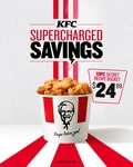 10pc Secret Recipe Bucket $24.99 @ KFC (Instore Only)