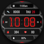 [Android, WearOS] DADAM132: Digital Watch Face $0.29 (Was $2.89) @ Google Play