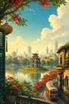 Hainan Airlines: Auckland to Hanoi, Vietnam from $976 Return @ Beat That Flight
