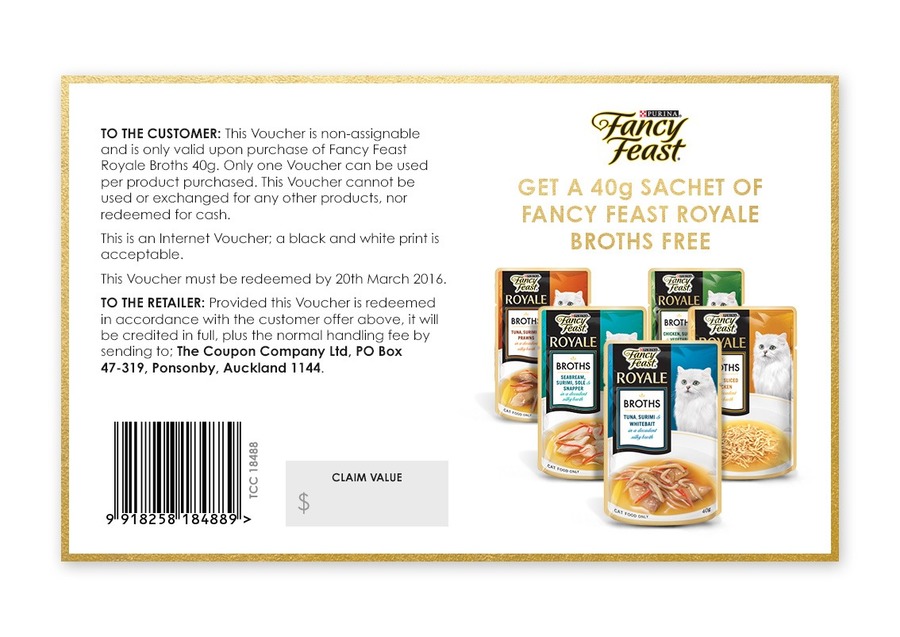 Fancy feast hotsell printable coupons