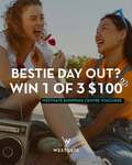 Win 1 of 3 $100 Westgate Shopping Centre Vouchers from Westgate Shopping Centre