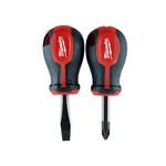Milwaukee Tri-Lobe Stubby Screwdriver Set 2pc $9 + Shipping ($0 C&C/ in-Store) @ The ToolShed