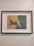 Win a custom 3D map (wall-art) of your choice from ETCH WORKS NZ