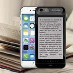 OAXIS InkCase i6 E-ink Screen Reader Case for iPhone 6/6S USD $80.99 (~NZD $121) Delivered @ Gearbest