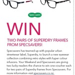 Win 1 of 2 Vouchers for Two Pairs of Superdry Glasses from Your Weekend