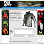 Win a Tineli Rainman Jacket from NZ Road Cyclist