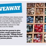 Win 1 of 2 Passes to Kids Classes @ Village Beads in Petone from The Dominion Post (Wellington)