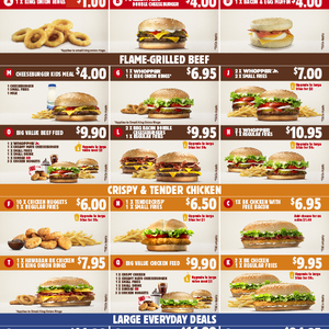 Burger King June Coupons: Creamy Mayo Double Cheeseburger $4, Kids Meal ...