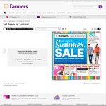 Farmers Sale - 50% Off Mens Grooming + Irons, 40% Off Breville, Sunbeam, R.Hobbs Food Appliances