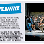 Win a Double Pass to Betroffenheit from The Dominion Post (Wellington)