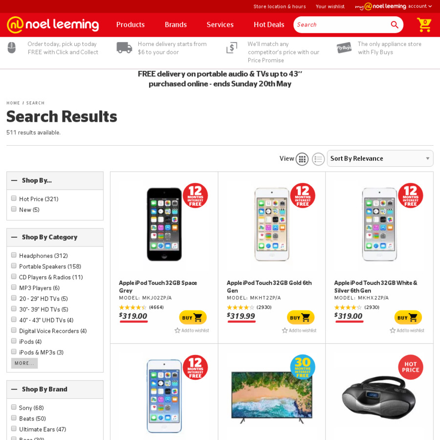 Selected Entertainment from 3.73 Delivered Noel Leeming ChoiceCheapies