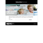 Free 5 Week New Zealand Herald Subscription Delivered