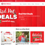 new world coupons