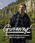 Win a $200 Swanndri Voucher from Color Steel
