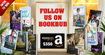 Book Throne $350 August Bookbub Giveaway