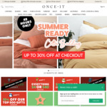 $0.99 Shipping (Exclusions Apply, 1x use per Customer) @ Onceit