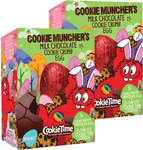 Free Easter Shipping; 2x Milk Chocolate Cookie Crumb Eggs - $15 Delivered @ Munchtime
