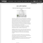 Win a DIY Showerdome Kit (Worth $399) from Habitat by Resene