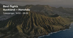 Fiji Airways: Hawaii Full Service Flights from $889 Return [Feb - Early Apr] @ Beat That Flight