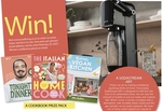 Win a SodaStream ART, Cookbook prize pack, Skincare prize pack, The History of the World in 100 Plants book @ Rural Living