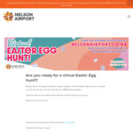 Win a $150 Easter Egg Hamper by Going on a Virtual Easter Egg Hunt @ Nelson Airport
