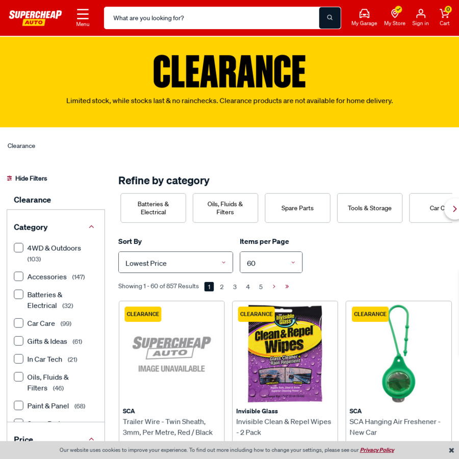 Ropes, Bungee Cables & Tie Downs from 2 (E,g., SCA Bungee Cord Multi