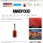 Win 1 of 5 Huffman’s Sauces Packs from Mindfood