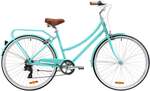 Pedal Uptown DLX 7-Speed Cruiser Bike (Small/Medium) $99 (RRP $599.99) + $79 Shipping / $0 CC @ 99 Bikes