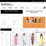 Boohoo.com Clearance up to 60% off, Tops from $10, Dresses from $12, Free Shipping on $45+ Spend