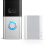 Ring Video Doorbell 4 + Chime A$219 (~NZ$233) Delivered @ Ring AUS