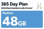 Kogan Mobile: 4GB/Month, Unlimited Text/Calls Australia & NZ for $160 (365 Day Plan) @ Dick Smith