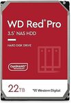 Western Digital 22TB Red Pro NAS HDD (7200 RPM, SATA, CMR, 512 MB Cache) A$600.78 (~NZ$654) Shipped @ Amazon US via AU