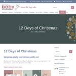 12 Baby Prizes in 12 Days (Bellema Breast Pump, Millie Moo Diffuser, Graco SnugRide Capsule + More) @ Baby on the Move