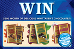 Win a Selection of Whittakers Chocolate @ Trusted Brands