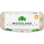 Woodland Size 7 or 8 Free Range Eggs 10pk $2.79 (Dunedin), or $3.49 (Invercargill) @ PAK'n SAVE