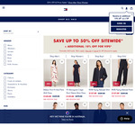 Up to 50% off Sitewide + Extra 10% off for VIP Members + $7.95 Delivery ($0 with $100 Spend) @ Tommy Hilfiger