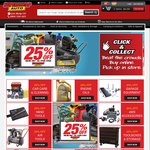 Supercheap - 25% off Storewide (Online Christmas Day | Instore Boxing Day)