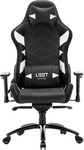 LEET L33T Elite V4 Gaming Chair PU Leather - White $200 (RRP $639.99) + $4.99 Urban / $9.99 Rural Shipping @ LX2001