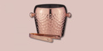 Win a stylish Spencer ice bucket with copper tongs from Toast mag