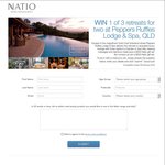 Win 1 of 3 (RT Flights for 2 to Brisbane, Australia, 3nts Hotel, $500 of Natio Products, Meals)