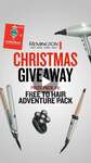Win a Hair Care Pack + $200 Red Balloon Voucher from Remington Anz