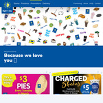 Any Unwrapped Pie $3 (Tuesday’s Only, Excludes Gluten Free), Charged Shake $5 (Any Day) @ Night n Day