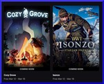[PC, Epic] Free - Isonzo & Cozy Grove @ Epic Games