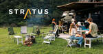 NomadiQ Portable BBQ, Stratus Outdoors Fire Pit Oven, Solidteknics Workhorse Trio (Worth $1,700) from Stratus Outdoors