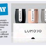 Win a Set of 3 Lumojo Jars from The Dominion Post