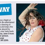 Win a Double Pass to Flamenco Night (Dinner + Music) @ Osteria Del Toro from The Dominion Post (Wellington)