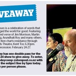 Win a Double Pass to Fiery Tongues from The Dominion Post (Wellington)