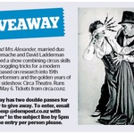 Win 1 of 2 Double Passes to Mr and Mrs Alexander from The Dominion Post (Wellington)