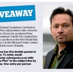 Win 1 of 5 Double Passes to New Zealand Symphony Orchestra's Aotearoa Plus from The Dominion Post (Wellington)