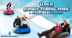 Win a Family Snow Tubing Experience at Snowplanet from Kidspot